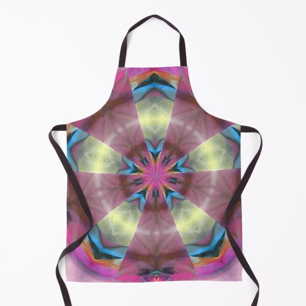 Item preview, Pastel Shades Multicolored Kaleidoscope Pentangle Pattern 12 designed and sold by taiche.