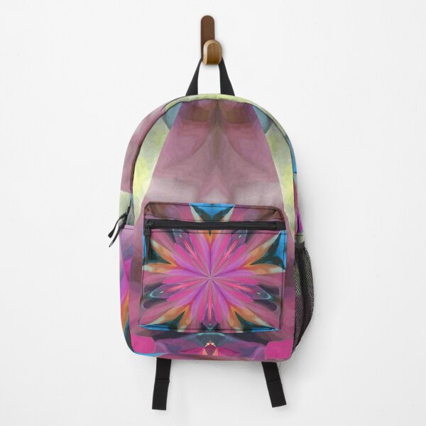 Item preview, Pastel Shades Multicolored Kaleidoscope Pentangle Pattern 12 designed and sold by taiche.