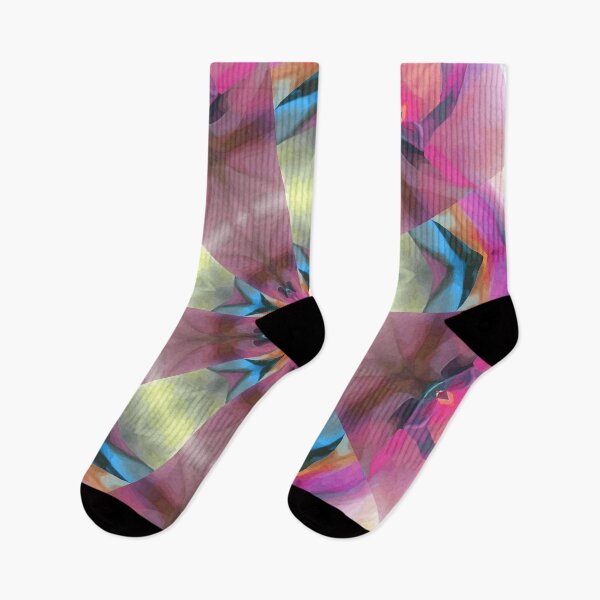 Item preview, Pastel Shades Multicolored Kaleidoscope Pentangle Pattern 12 designed and sold by taiche.