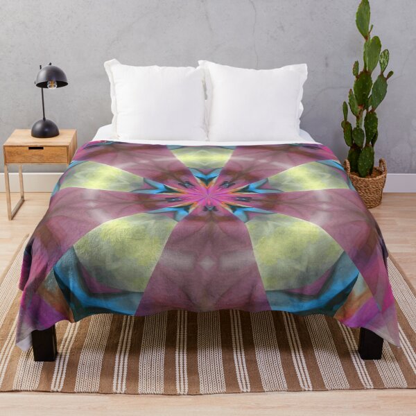 Item preview, Pastel Shades Multicolored Kaleidoscope Pentangle Pattern 12 designed and sold by taiche.