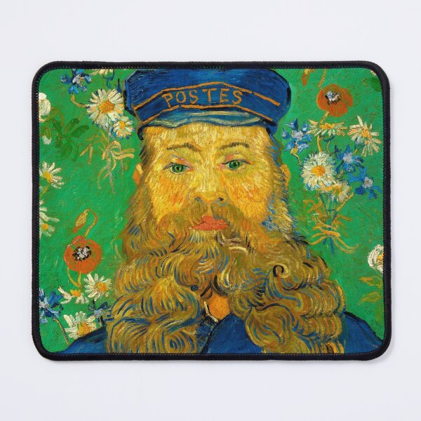 Item preview, Vincent Van Gogh The Postman Joseph Roulin designed and sold by Fine Artworks.