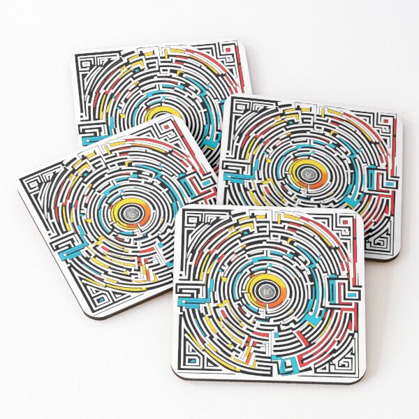 Item preview, Color Maze designed and sold by 0penvimark.