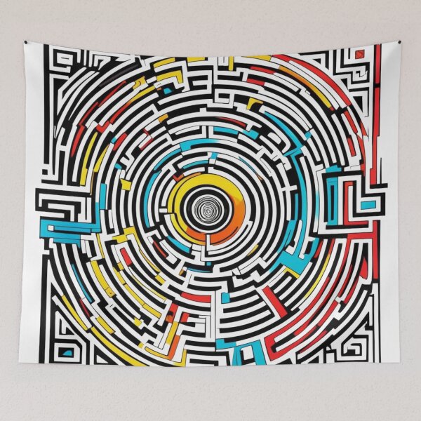 Item preview, Color Maze designed and sold by 0penvimark.