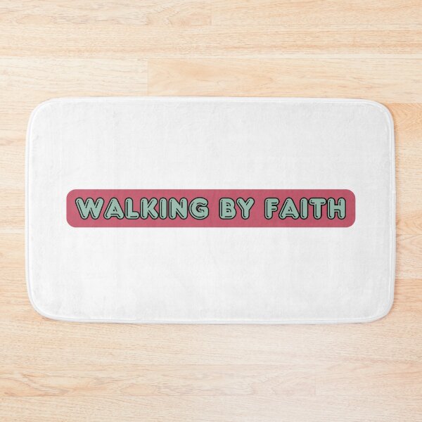 Item preview, Walking by Faith designed and sold by Jinester.