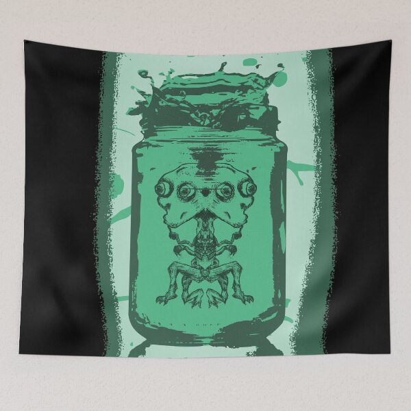 Item preview, Creature in jar designed and sold by Dziabacz13.