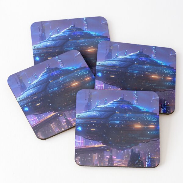 Item preview, Neon Enigma: The Secret Module - Alien Gifts designed and sold by eXtraHumans.