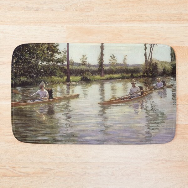 Artikelvorschau, Gemälde von Gustave Caillebotte, Kunst von Gustave Caillebotte, Kunstwerke von Gustave Caillebotte, Werke von Gustave Caillebotte, Tableau von Gustave Caillebotte, Porträt von Gustave Caillebotte entworfen und verkauft von rosa-reid.