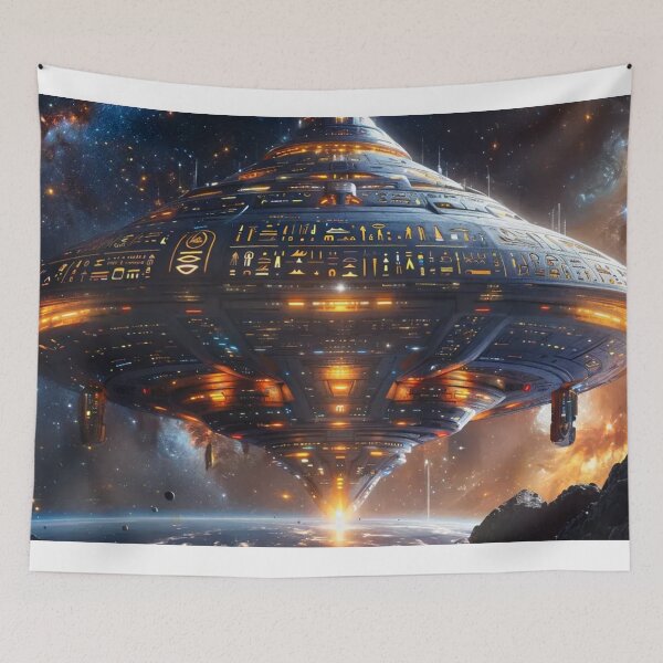 Item preview, Hive of the Stars - Ancient Aliens designed and sold by eXtraHumans.