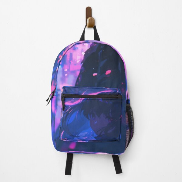 Item preview, Cyber Neon Girl - Futuristic Anime Aesthetic designed and sold by KazyWeeb.