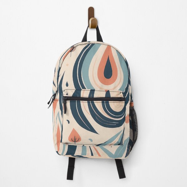 Item preview, A design of a modern Paisley pattern featuring simplified, abstract teardrop shapes. designed and sold by HEMRO.
