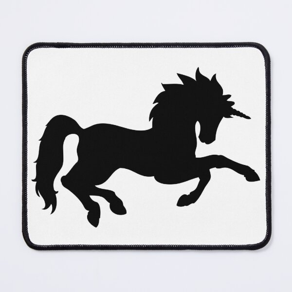 Item preview, Unicorn Silhouette designed and sold by CheriesArt.