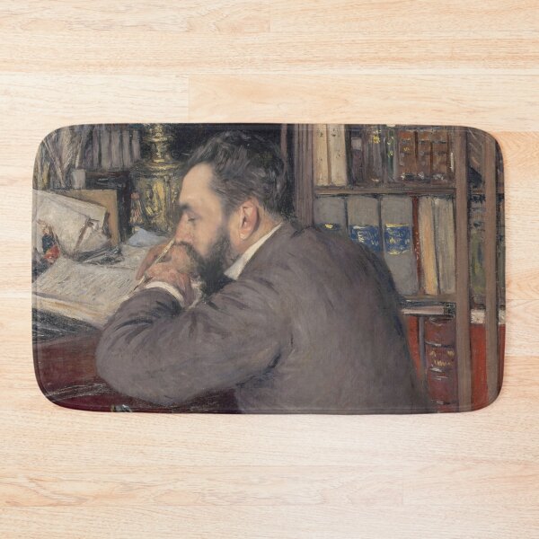 Artikelvorschau, Gemälde von Gustave Caillebotte, Kunst von Gustave Caillebotte, Kunstwerke von Gustave Caillebotte, Werke von Gustave Caillebotte, Tableau von Gustave Caillebotte, Porträt von Gustave Caillebotte entworfen und verkauft von rosa-reid.