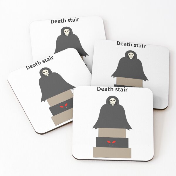 Item preview, Death Stair designed and sold by Sketchy Thinks.