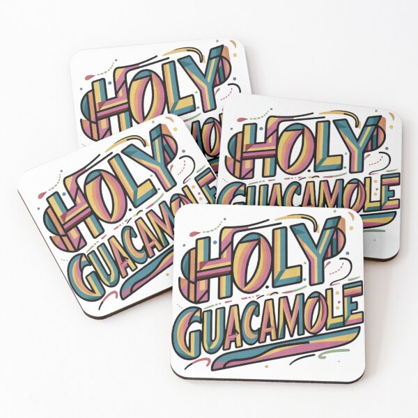 Item preview, Holy Guacamole Design designed and sold by MrHStudio.