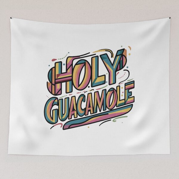 Item preview, Holy Guacamole Design designed and sold by MrHStudio.