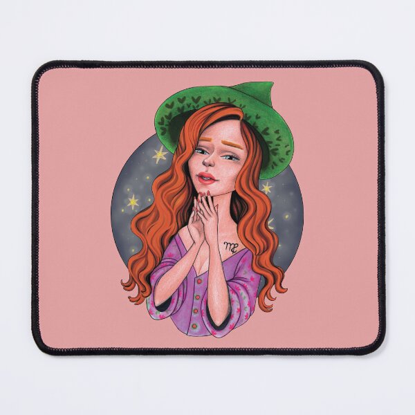 Item preview, Virgo Witch 4 designed and sold by RalucaIov.