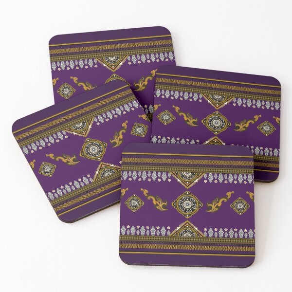Item preview, Traditional Abstract Ethnic Seamless 3 designed and sold by ArtsSM1.