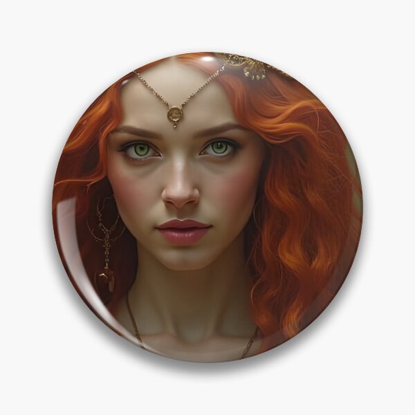 Item preview, Spurinna. Roman priestess haruspex. designed and sold by SoniaSarkali.
