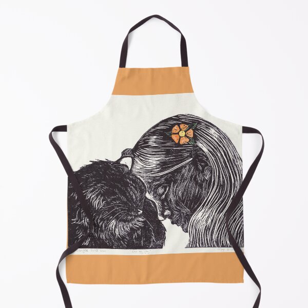 Item preview, You and me, orange version designed and sold by Inga Dalsegg.