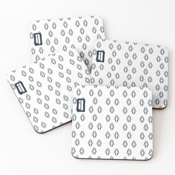 Item preview, ABLAQ Modern Pattern 05 - Blue designed and sold by ABLAQ.