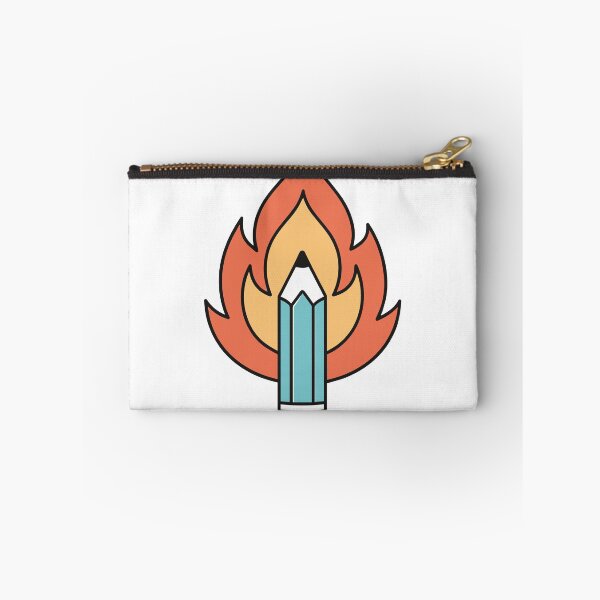 Item preview, Pencil surrounding with burning fire designed and sold by rasagamastore.