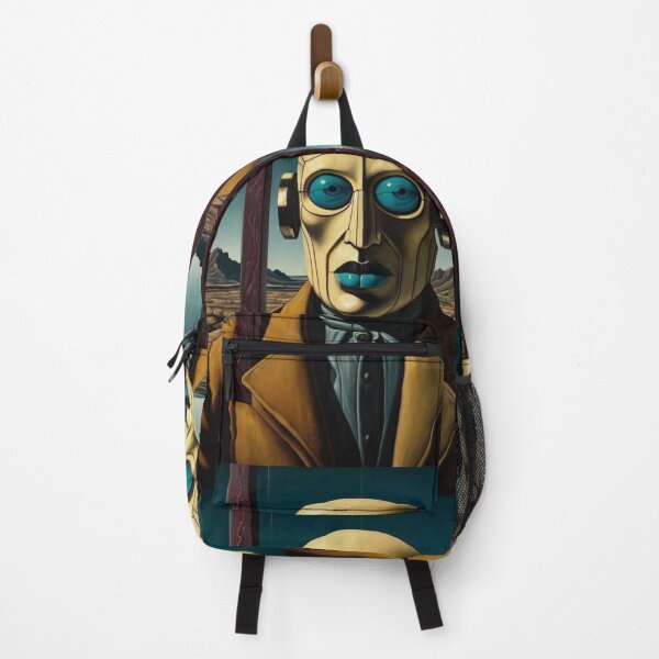Item preview, Surreal Desert Portrait with Blurred Face designed and sold by Samuel-Rox.