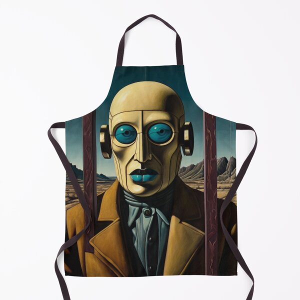 Item preview, Surreal Desert Portrait with Blurred Face designed and sold by Samuel-Rox.