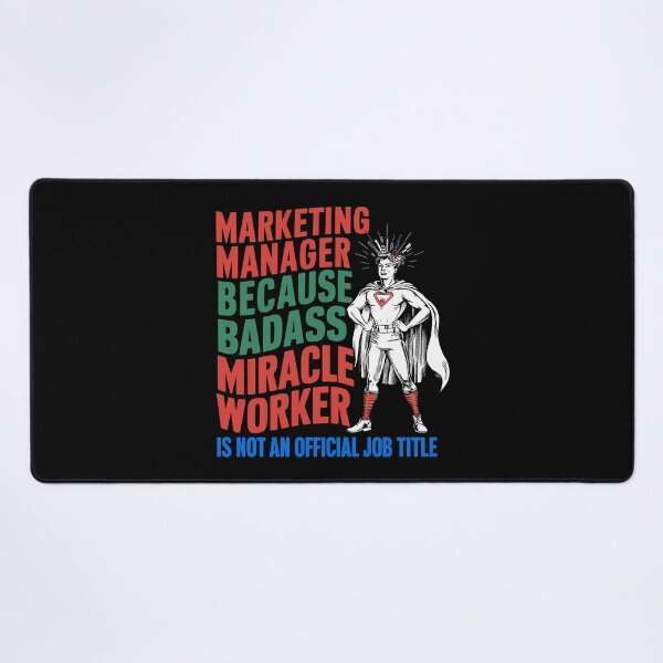 Vista previa del artículo con la obra «Gerente de marketing y funcionario», diseñado y vendido por blackkramla.
