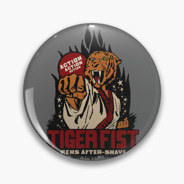 Item preview, Vintage Tiger Fist Mens After Shave  designed and sold by Kujo Dangerous Vintage.