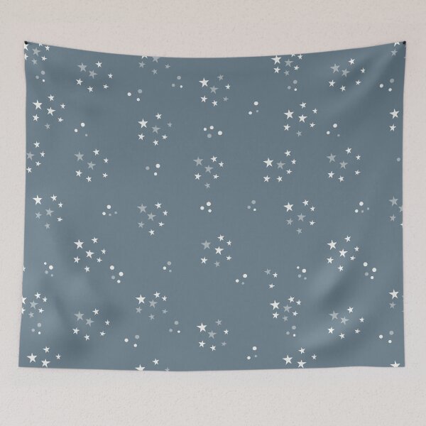 Item preview, Blue Starry Night designed and sold by BlueLela.