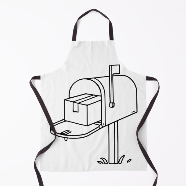 Item preview, Illustration of package in the mailbox designed and sold by rasagamastore.
