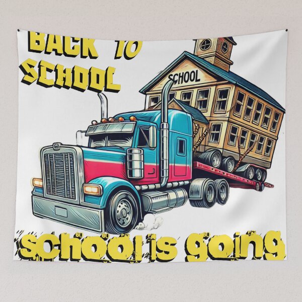 Item preview, Back to School, My Way! designed and sold by ShamyStylish.