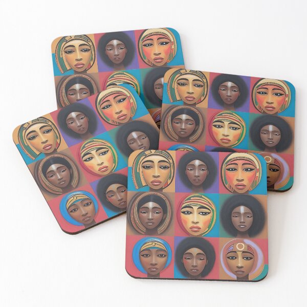Item preview, Black Girls designed and sold by NosaZenaNFTs.