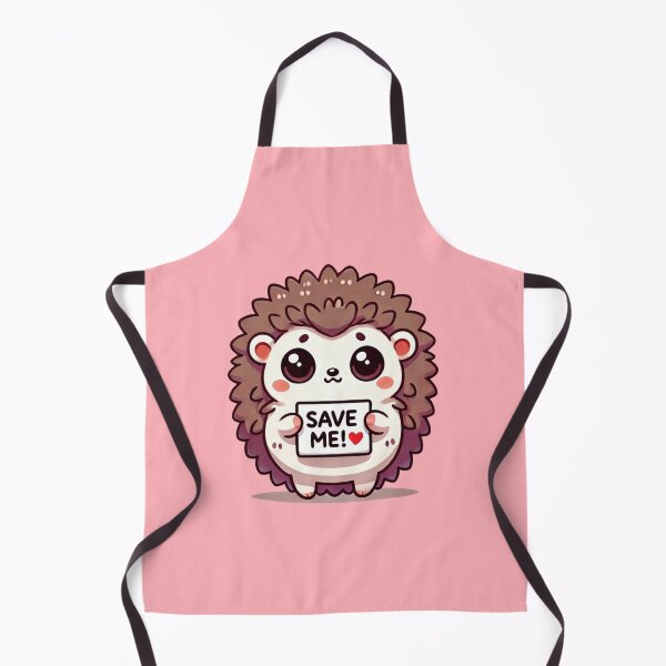 Artikelvorschau, Rette den Igel - Süßer Igel entworfen und verkauft von cutecozynook.