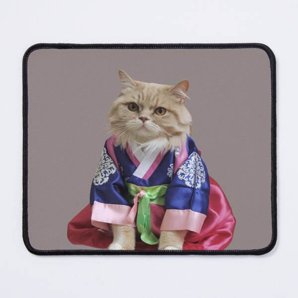 Item preview, South Korean Cat designed and sold by Playful Strokes pom@pom.