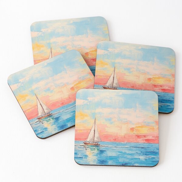 Item preview, Fauvism - Oceanic Odyssey designed and sold by KootenayDesigns.