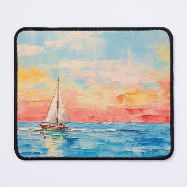 Item preview, Fauvism - Oceanic Odyssey designed and sold by KootenayDesigns.