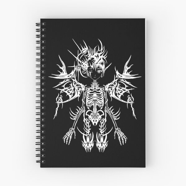 Item preview, Chica calavera de anime designed and sold by Onyxtrix.