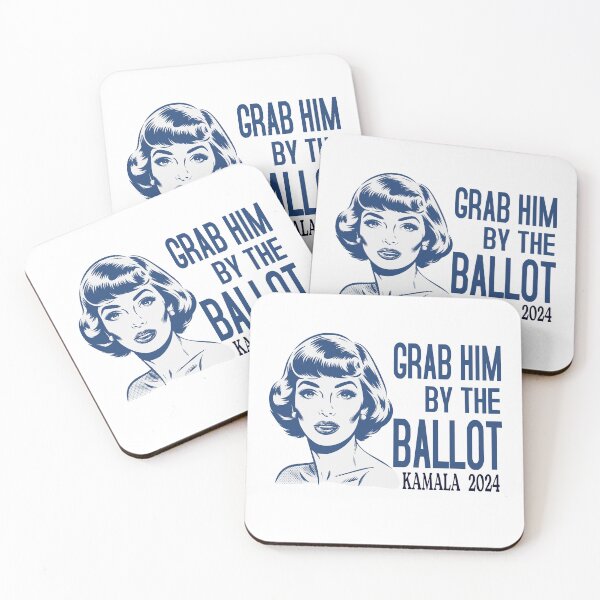 Item preview, Grab him by the ballot Kamala 2024 designed and sold by Colorfulman.