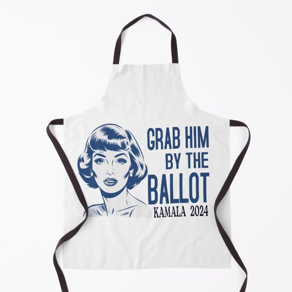Item preview, Grab him by the ballot Kamala 2024 designed and sold by Colorfulman.