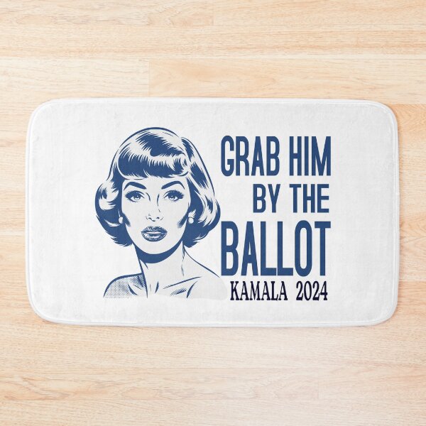 Item preview, Grab him by the ballot Kamala 2024 designed and sold by Colorfulman.