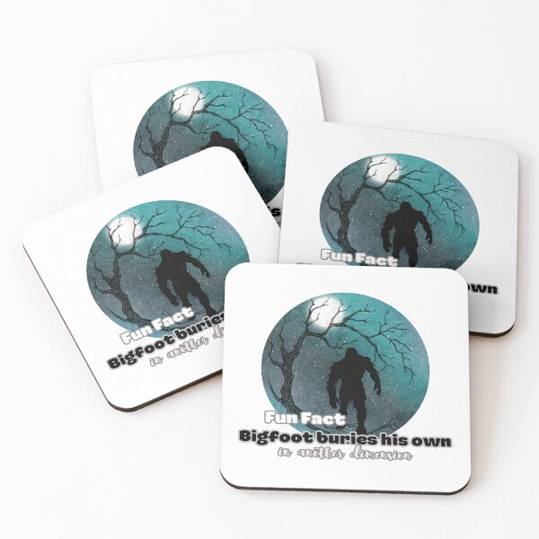 Item preview, Fun Fact: Bigfoot designed and sold by annmariek2018.