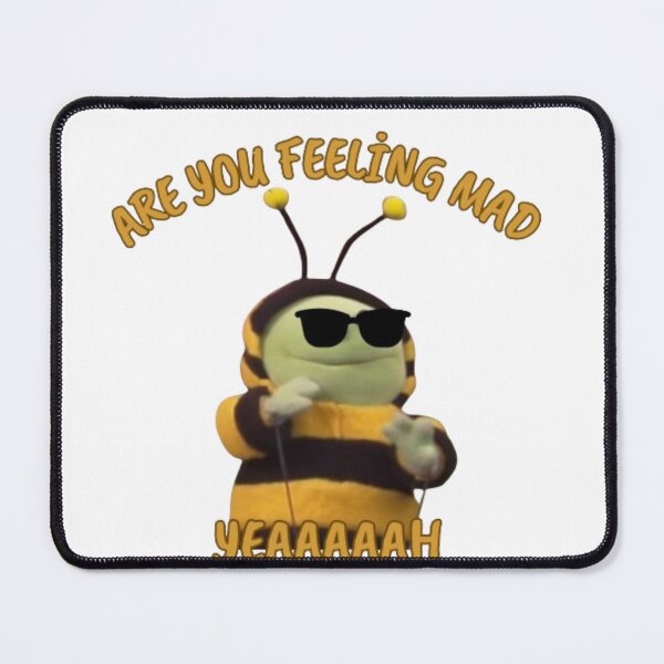 Item preview, Nanalan monster mona 'are you feeling mad' designed and sold by etudesing.