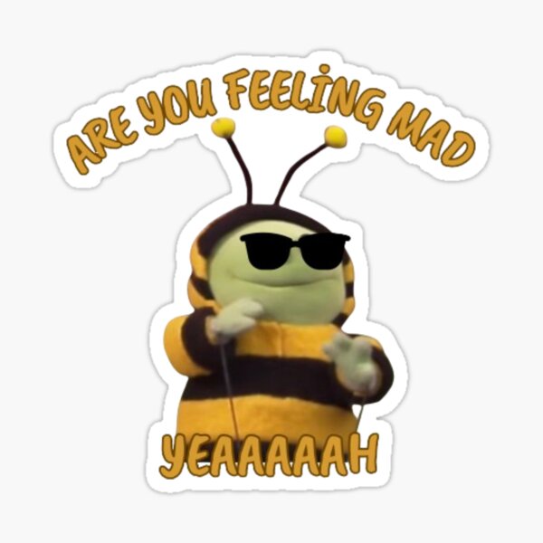 Item preview, Nanalan monster mona 'are you feeling mad' designed and sold by etudesing.