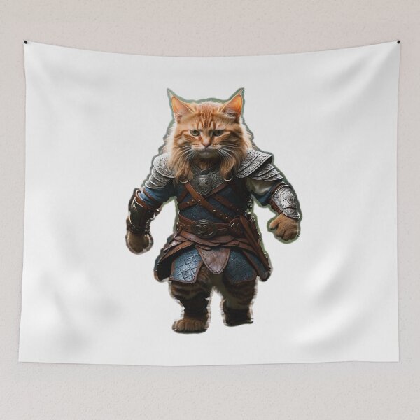 Item preview, Viking cat Meowhalla calling designed and sold by Viking-Cats.