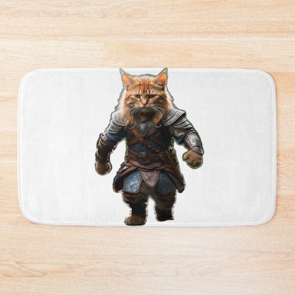 Item preview, Viking cat Meowhalla calling designed and sold by Viking-Cats.