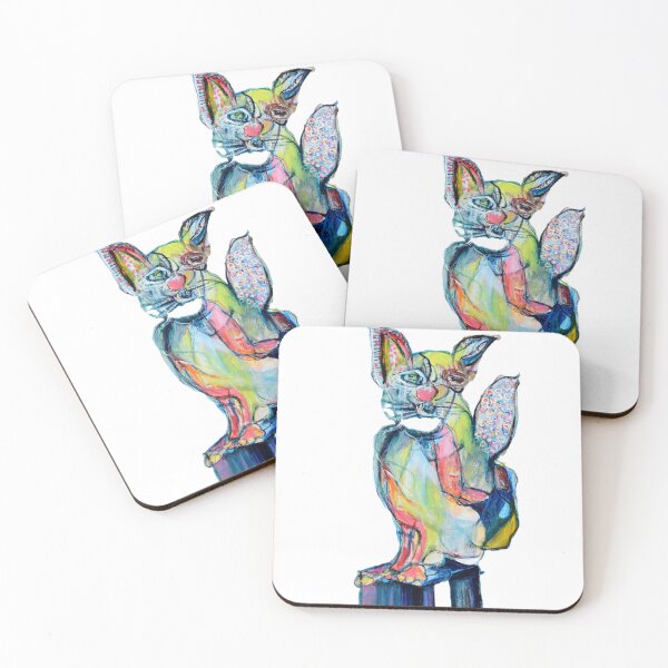 Item preview, The ugly cat standing on the podium designed and sold by Peijuin.