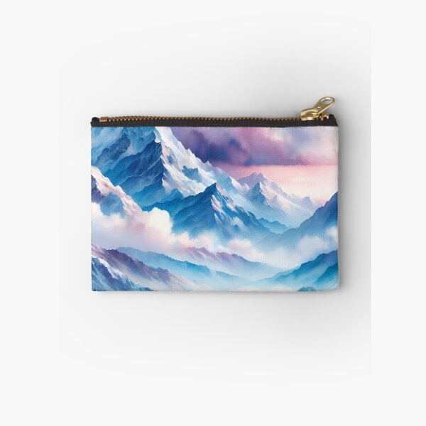 Item preview, Mountains in watercolor designed and sold by mahmoudfarrag.