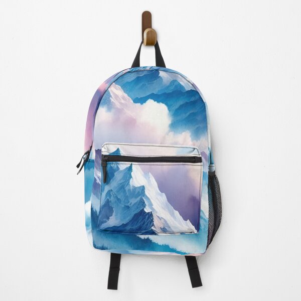 Item preview, Mountains in watercolor designed and sold by mahmoudfarrag.