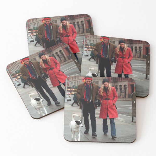 Item preview, Carolyn Bessette Kennedy and John F. Kennedy Jr designed and sold by PeacefulHShop.